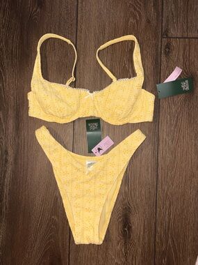 NWT Target bikini set